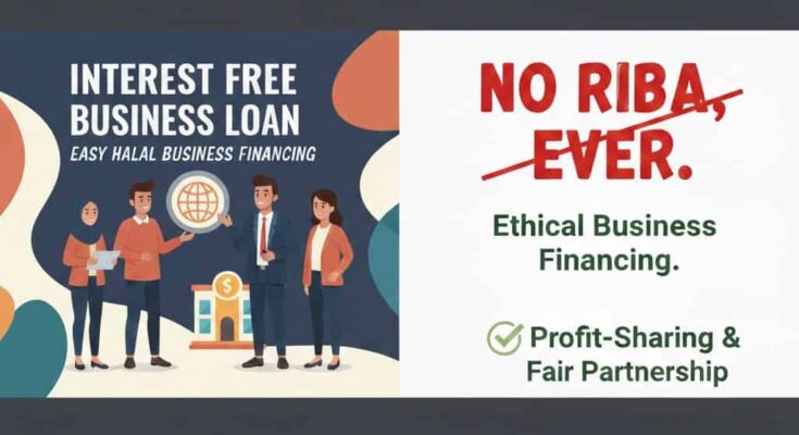 interest free business loan halal