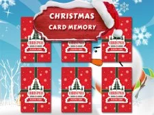 Christmas Card Memory