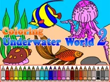 Coloring Underwater World 2